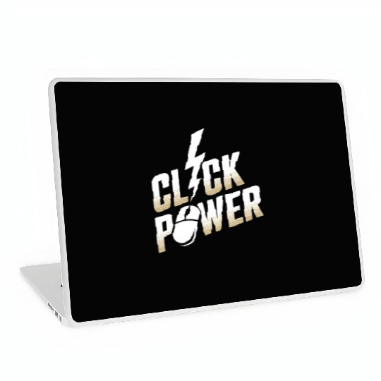 Click Power Cyber Monday Shopping Force Laptop Skins