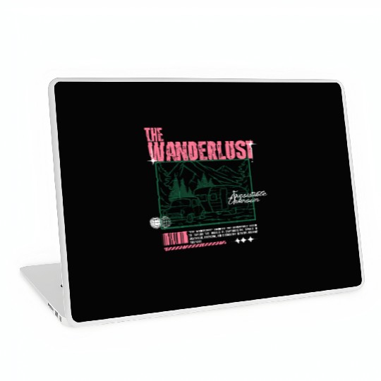 The Wanderlust Laptop Skins