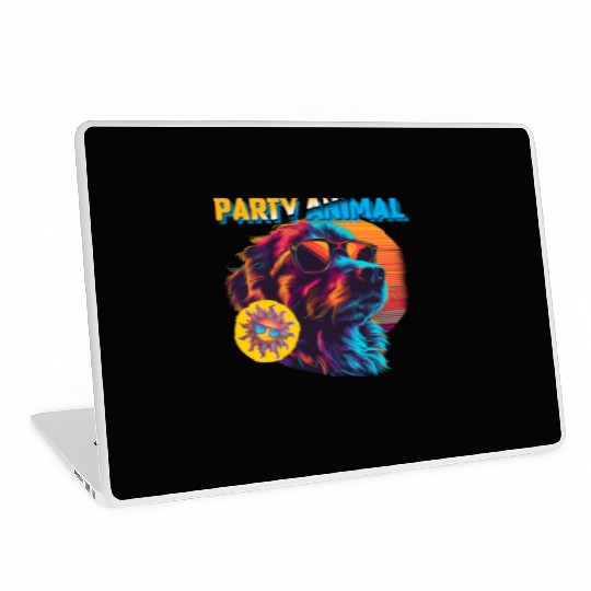 Party Animal Vintage Laptop Skins