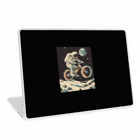 Astro Biking Laptop Skins