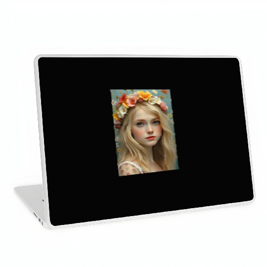 Beauty of youth Laptop Skins