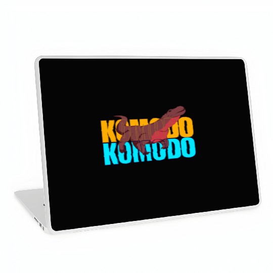 Fierce Komodo Dragon Laptop Skins