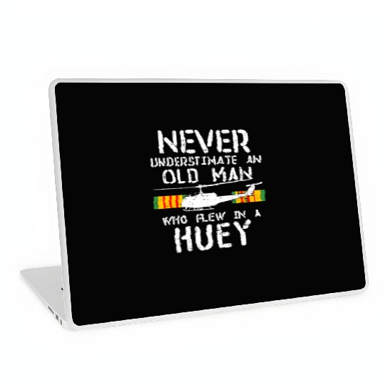 Sky Warriors: Huey Pilots of the Vietnam War Laptop Skins