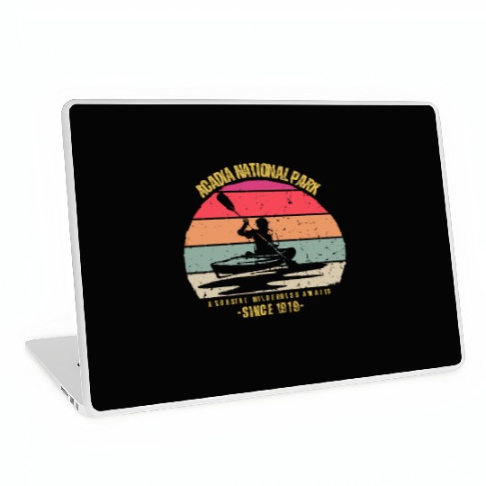 A Coastal Wilderness Awaits - Acadia 1919 Laptop Skins