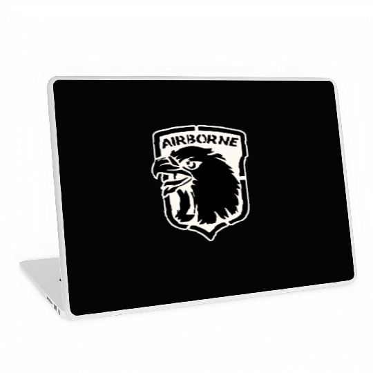 Airborne Eagle LIKE US ON FB #USAPatriotGraphics © Laptop Skins