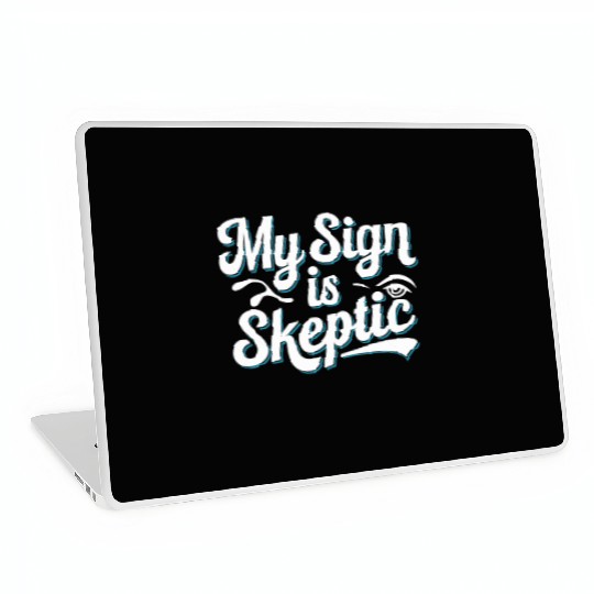 Astrology Skeptic Critical Thinking Laptop Skins