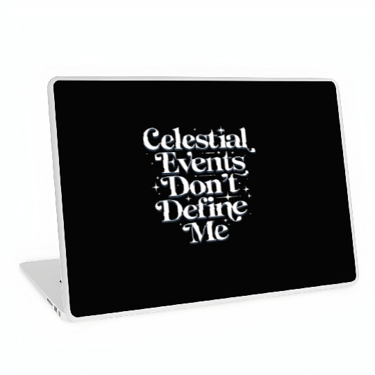 Astrology Skeptic Critical Thinking Laptop Skins