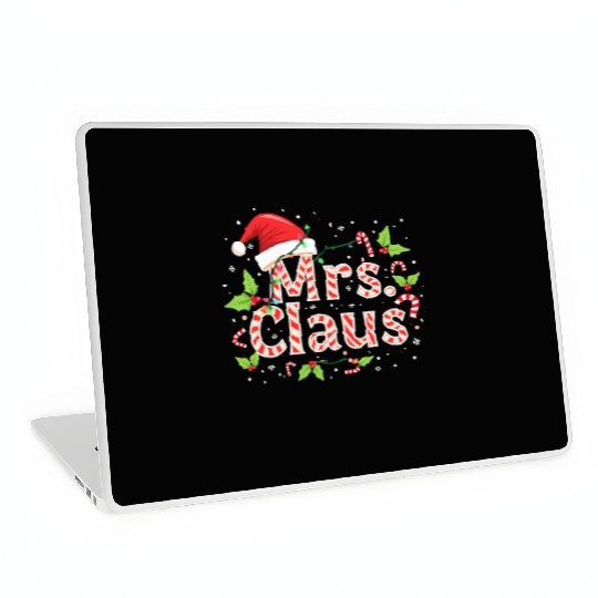 MRS CLAUS Laptop Skins