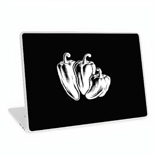 Three Peppers Simple Vegetable Design Laptop Skins