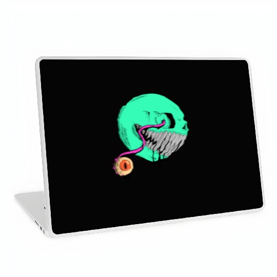 Cringe Zombie Pac Man Laptop Skins