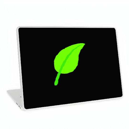 Green Beautiful Leaf Eco Spring Summer Cool Nature Laptop Skins