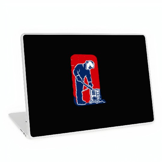 major league welder sticker Funny Welder League Laptop Skins
