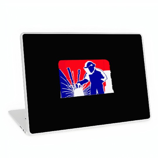Major League Welder Sticker – Perfect for Proud We Laptop Skins