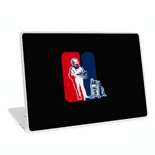 major league welder sticker Iconic Welder Design T Laptop Skins