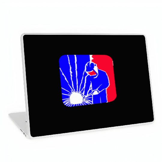 Major League Welder Sticker – Ideal Welding Gift Laptop Skins