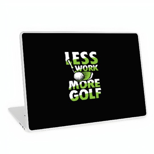 Pension Retirement Less Work More Golf for a Laptop Skins
