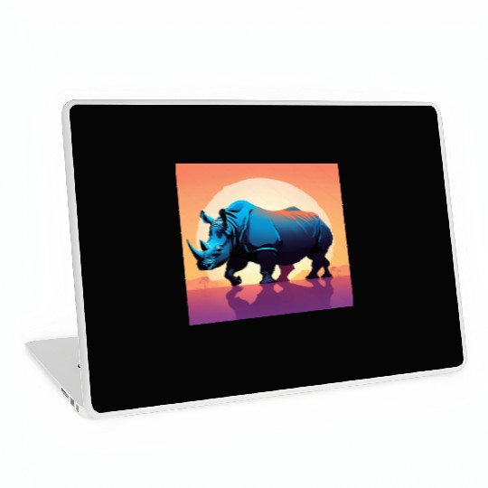 Rhinoceros - 01 Laptop Skins