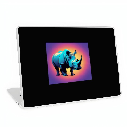 Rhinoceros - 03 Laptop Skins