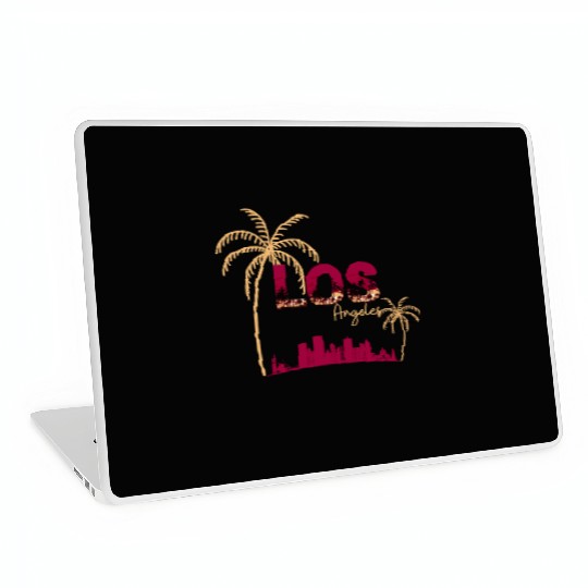 Los Angeles City Laptop Skins