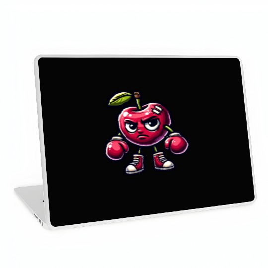 ough Cherry Boxer – Rumble Fruit Character Laptop Skins