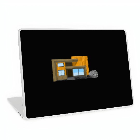 modern transparent Laptop Skins