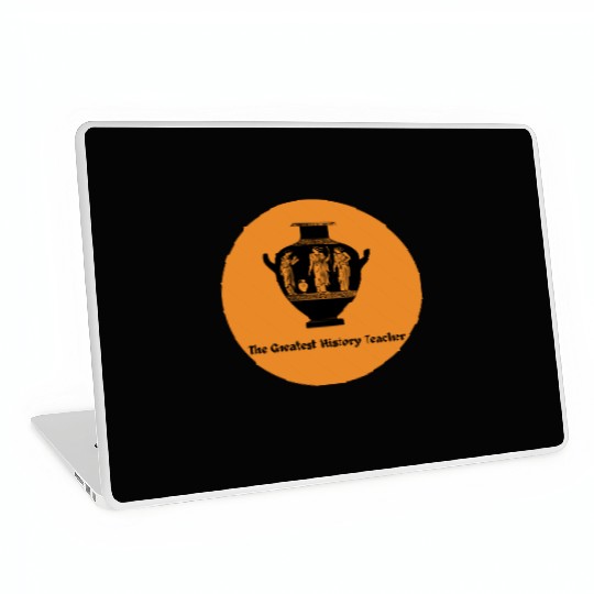 The Greatest History Teacher Laptop Skins