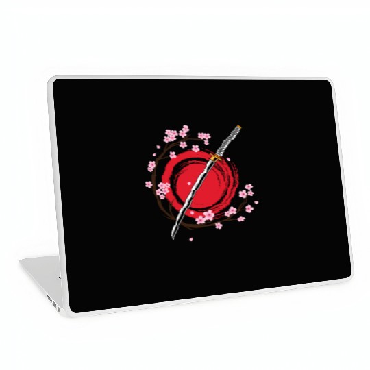 Cherry Blossom Japanese Harajuku Manga Sakura Laptop Skins