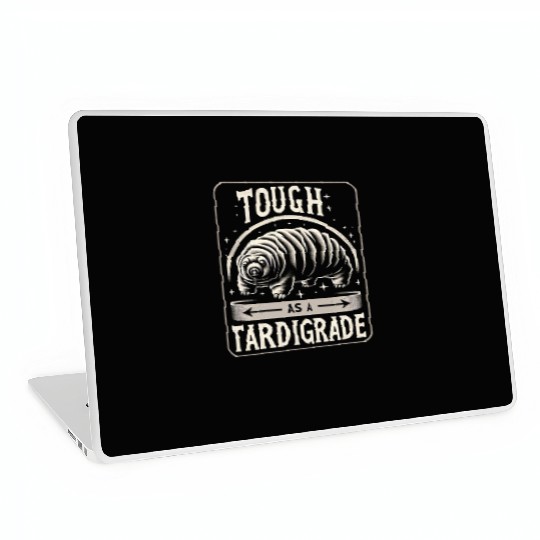 Tough As A Tardigrade 5 Laptop Skins