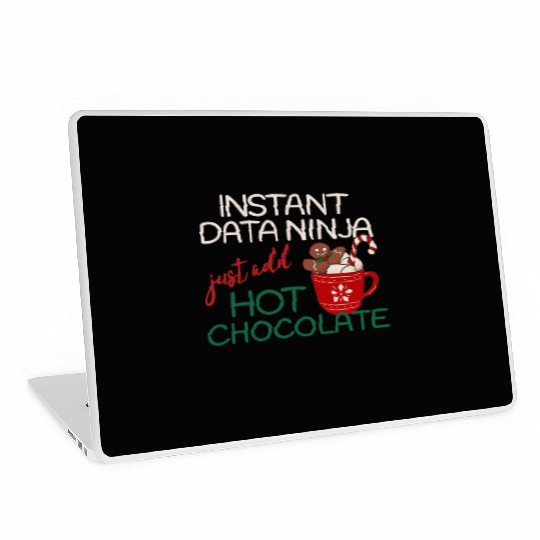 Data Ninja xmas hot Chocolate Christmas Laptop Skins
