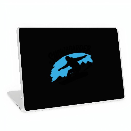 Snowboard Snowboarder Snowboarding Winter Sports Laptop Skins