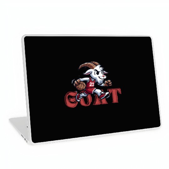 Basketball GOAT Laptop Skins