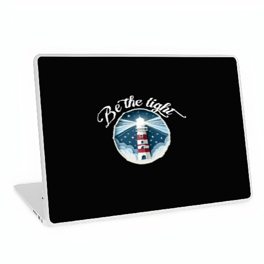 Be the light Laptop Skins