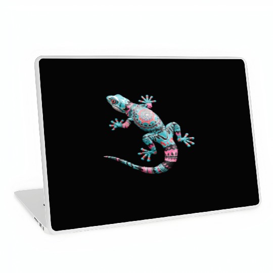 Cute Chameleon for Lizard Pet Lover Laptop Skins