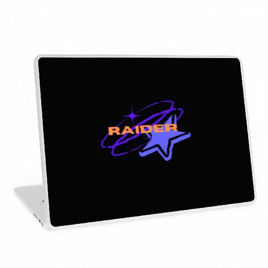 Raiders on the street Laptop Skins