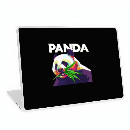 Panda Bear Friend Ailuropoda Melanoleuca Lover Laptop Skins