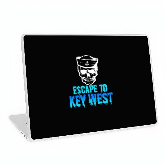 Florida Sailing FLYING TO KEY-WEST Sunshine-State Laptop Skins