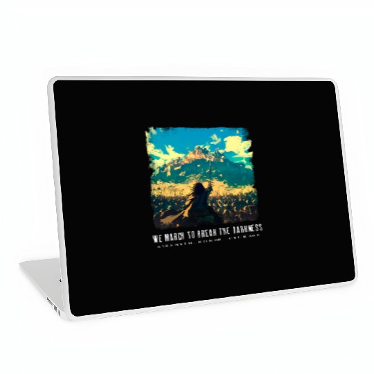 Fantasy Warrior Laptop Skins