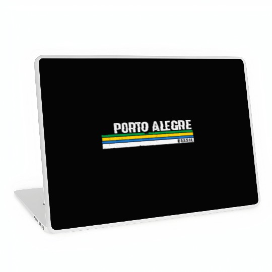 Porto Alegre Brazil Heritage - Embrace Your Laptop Skins