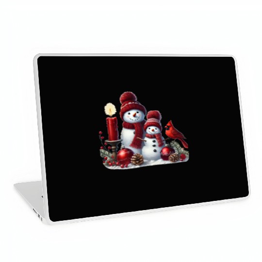 Snowman Christmas, Funny Snowman Laptop Skins