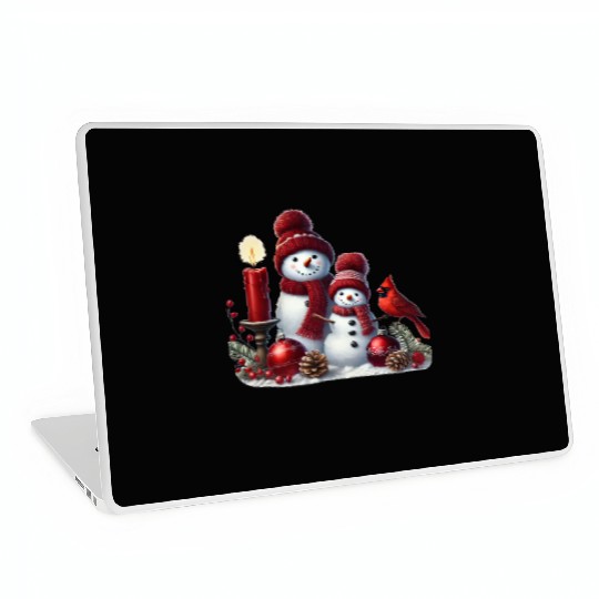 Snowman Christmas, Funny Snowman Laptop Skins