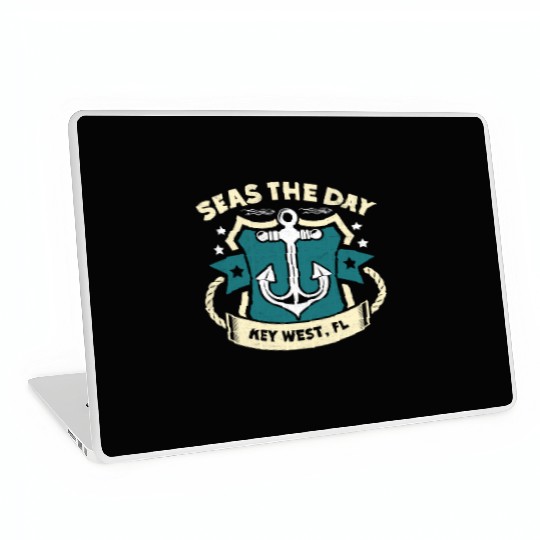Key-West SEAS A DAY KEY-WEST SEAS Yachting Laptop Skins