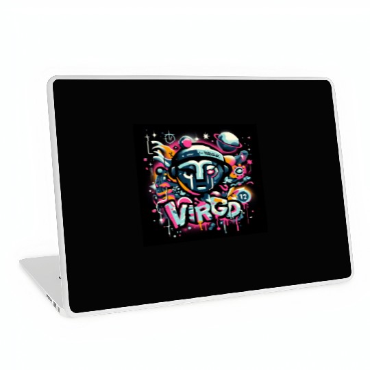 planet virgo robo Laptop Skins