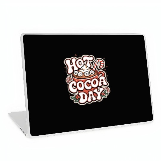 Hot Cocoa Day Laptop Skins