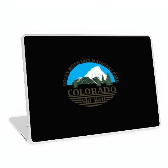 Vail Colorado ski resort Laptop Skins