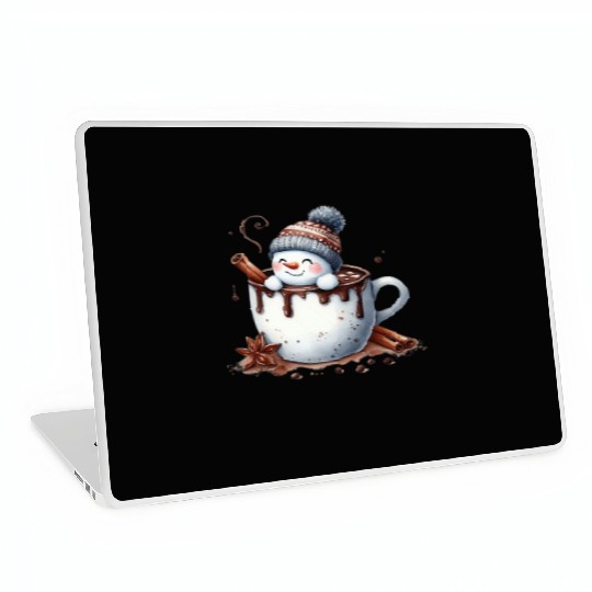 Snowman Christmas, Cute Christmas, Christmas Laptop Skins