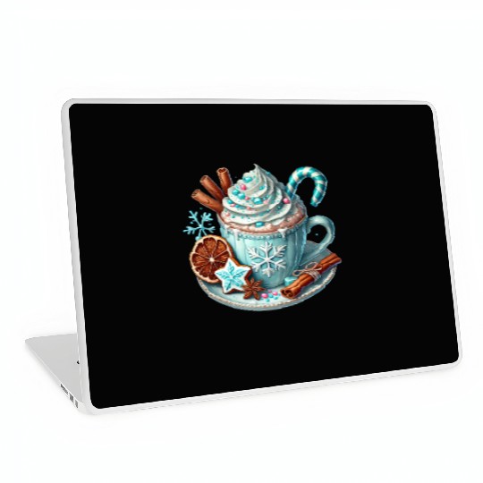 Christmas ice cream, Coquette Chistmas Laptop Skins