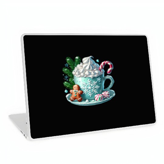 Christmas ice cream, Coquette Chistmas Laptop Skins