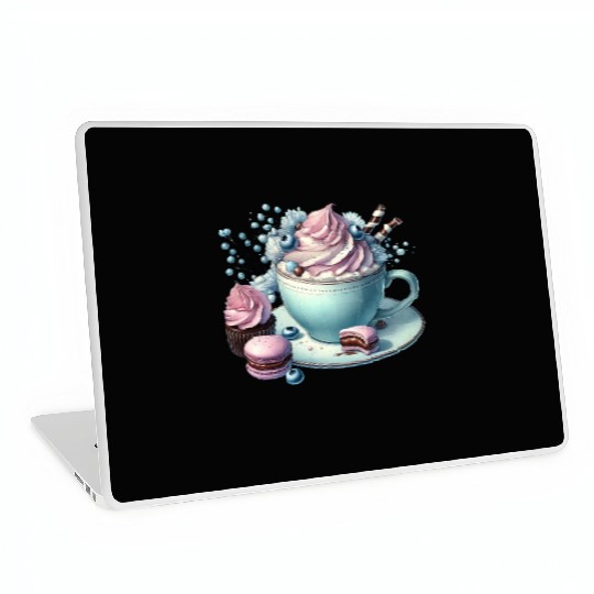 Christmas ice cream, Coquette Chistmas Laptop Skins