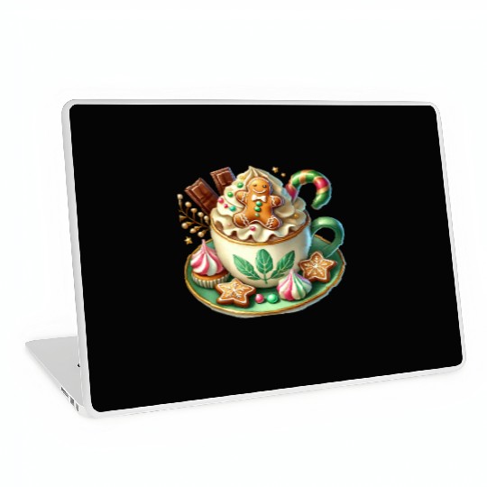 Christmas ice cream, Coquette Chistmas Laptop Skins