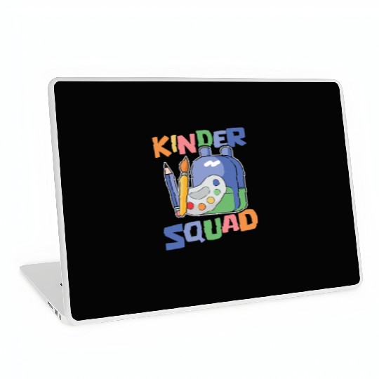 Elementary Teacher Squad Laptop Skins